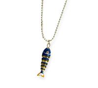 [Kfwfuaee] 6 opzioni di colore per le donne collana regalo catena clavicola per ragazze e collana di rame con fascino di mare gioielli, フリーサイズ, Come descritto nella descrizione, Senza pietra preziosa