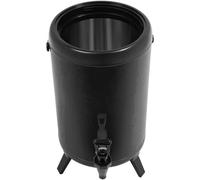 Kfwfuaee 6l Grande Capacità In Acciaio Inox Latte Teas Secchio Di Bevande Isolate Dispenser Caldo Freddo Bevande Con Zipendio Freddo E Dispenser di Bere Caldo