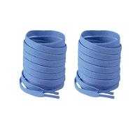 Kfwfuaee 8 Mm Larghezza Lacci Piatti 1 Paio di Lacci di Ricambio Per Scarpe Casual E Allenatori Sneakers Scarpe Stivali Accessori Sneakers di Ricambio, azzurro, taglia unica