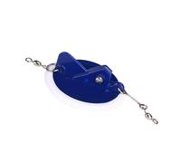 Kfwfuaee Accessorio da pesca a traina Immersione Disco Connettore subacqueo Dipsy Divers Diametro 45/57/87 mm Diver Connettore disco acqua salata