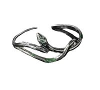 [Kfwfuaee] Anello a serpente stile gotico scuro per gli amanti della moda abbigliamento casual simboleggia mistero e potere