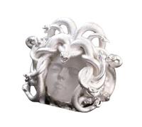 [Kfwfuaee] Anello aperto a moneta antica con apertura regolabile che simboleggia potere e mistero gioielli per gli amanti della moda