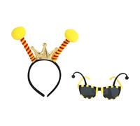 [Kfwfuaee] Animale Bumble Bee Costume Ape Costume Set Halloween Cosplay Kostiu