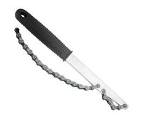 Kfwfuaee Attrezzo per frusta a catena per bicicletta Strumenti di rimozione del pignone strumento manuale per la rimozione del volano e la riparazione della ruota dentata facile da usare