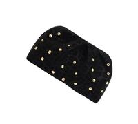 Kfwfuaee Borsa per ravioli, pochette da donna, borsa da sera increspata, borsa elegante per ravioli, Nero , One Size