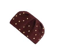 Kfwfuaee Borsa per ravioli, pochette da donna, borsa da sera increspata, borsa elegante per ravioli, Rosso, One Size