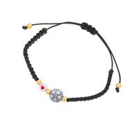 Kfwfuaee Braccialetti sportivi alla moda con cinturino in tessuto regolabile da calcio, perline da tennis, leggero, unisex, bracciale sportivo regolabile per uomini e donne, Taglia unica, come