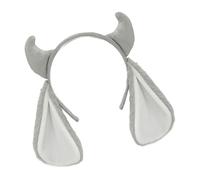 [Kfwfuaee] Cappello regolabile di lusso con orecchie di capra per il tema