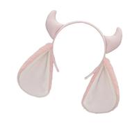 [Kfwfuaee] Cappello regolabile di lusso con orecchie di capra per il tema