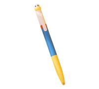 Kfwfuaee Cartone animato Anatra Gel Penna Per Scrivere E Annota Per Journaling 0 5 mm Punta Girevole Per Apertura E Chiudere Asciugatura Rapida Strumento Da Ufficio Liscio