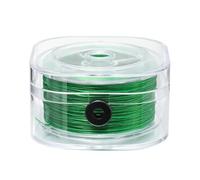 Kfwfuaee Cavo elastico per progetti di gioielli, filo piatto flessibile, per la conservazione dei colori vivaci, elastico per la creazione di gioielli, Taglia unica, come descritto