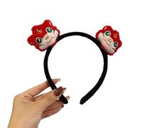 Kfwfuaee - Cerchietto per capelli con serpente ricamato per feste di primavera tradizionali cinesi, per varie occasioni