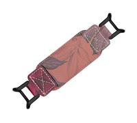 Kfwfuaee Cinghie elastiche in PU e corda elastica per tablet da 6 a 8 pollici, dimensioni dello schermo, presa ergonomica sicura, comoda lettura per la lettura