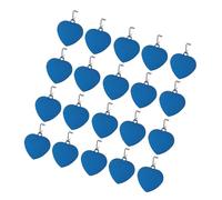 [Kfwfuaee] Ciondolo a forma di cuore moderno per gioielli charm multiuso a forma di cuore Discovery è un pratico accessorio affascinante in acciaio inossidabile per l'uso quotidiano