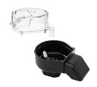 Kfwfuaee Componenti Macinacaffè Plastica DGB 500GRD Macchina Da Caffè Coperchio Di Ricambio E Cutter Base Per Casa O Ufficio Soluzione Caffè Usare