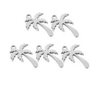 [Kfwfuaee] Confezione da 5 progetti di gioielli in acciaio inox massiccio cocco e ornamenti per gli amanti del fai da te