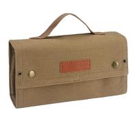 Kfwfuaee Contenitore per spezie da campeggio portatile con 10 barattoli per spezie per cucinare all'aperto spezie portatili da campeggio con barattolo di spezie