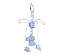 Kfwfuaee Corda intrecciata Portachiavi Elefante Pendente Borsa Charm Moda Zaino Accessori Per Borsa Borsa Borse Decorazioni Regali Accessori Accessori Borsa, Q1927 1