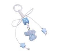 Kfwfuaee Corda intrecciata Portachiavi Elefante Pendente Borsa Charm Moda Zaino Accessori Per Borsa Borsa Borse Decorazioni Regali Accessori Accessori Borsa, Q1927 2