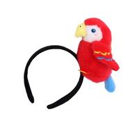 Kfwfuaee Elegante copricapo per capelli con uccellino, per feste di compleanno, divertente copricapo per Halloween