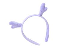 Kfwfuaee - Fascia per capelli pelosa con pompon Necha/corno di drago, da indossare tutti i giorni e occasioni speciali per fan degli anime e celebrazioni Premier