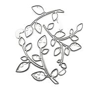 Kfwfuaee Foglie Stampato Metallo Modelli Di Goffratura Acciaio Al Carbonio Per Il Taglio Di Scrapbooking Per La Carte Diario Album Fotografico Stampaggio Per Carte Scrapbooking