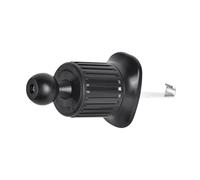 Kfwfuaee Forte 17 mm testa sferica gancio di ventilazione per prese d'aria generali auto adatto per il fissaggio sicuro del supporto del telefono veicolo supporto universale clip