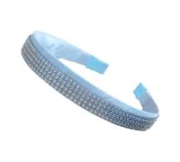 [Kfwfuaee] Grande copricapo con cristalli per ragazze principessa principessa araba fascia per capelli arabo principessa copricapo