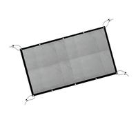 Kfwfuaee La rete di protezione per disparità resistente protegge animali domestici/bambini nell'area del sedile posteriore, cinghie regolabili generali per tutti i tipi di veicoli Barriera per animali