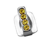 [Kfwfuaee] Moda Hip Hop Verticale Denti Grills Gioielli Moderno Zircone Denti Coperchi di Denti Elegante Copertura per la Cultura Hip-Hop Abbigliamento Festa Fan Grills, フリーサイズ, Nessuna pietra