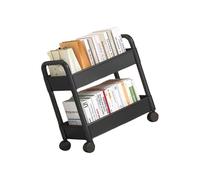 Kfwfuaee Moda Rolling Storage Cart Organizzatori Con 3 Livelli Multiuso Utility Trolley Portatile Per Casa E Camera Da Letto