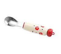 Kfwfuaee Nonslip Manual Eggs Mixer Cooking Gadgets Cucchiaio/Fango Compactors/Separatore di uova per panetterie, negozi di torte e uso domestico Racchetta manuale per cottura