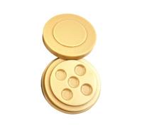 Kfwfuaee Organizzatore olio professionale vassoio 3/4/5 scomparti in plastica per orologi, strumento di riparazione, kit di manutenzione multiuso, Five Eyes