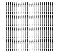 Kfwfuaee Penna a Ricaricabile Da 12/24/50/100 Con Ricariche Penna Con Inchiostri Arrossamento