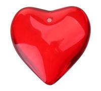 [Kfwfuaee] Perle allentate per gioielli ciondolo in cristallo a forma di cuore, l, come descritto nella descrizione, non è una pietra preziosa