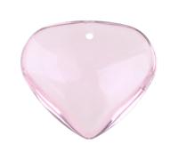 [Kfwfuaee] Perle allentate per gioielli ciondolo in cristallo a forma di cuore, l, come descritto nella descrizione, senza pietra preziosa