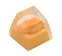Kfwfuaee Personalità Cartoon Love Dog Bowl Keycap Handmade Keycap Base Escape Escape Backligit Keycap Per Tastiere Meccaniche