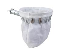 Kfwfuaee Piante da Frutto Con Denti Metallici Acciaio Inox Portatile Metallo Con Sacchetto Per Raccolta Giardino Attrezzatura Ergonomica Raccolta Frutteto