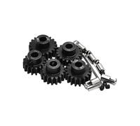 Kfwfuaee Pignone in acciaio per motore in acciaio da 8 mm 1.5 11T-26T Opzioni Ingranaggi in lega ad alta resistenza Per pignoni in acciaio ad alta resistenza