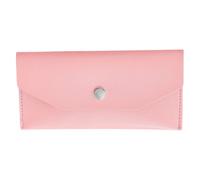Kfwfuaee Portafoglio in pelle PU per denaro, grande capacità, organizer per contanti, per uomo e donna, bilancio, 17, 9 x 9, 4 cm, compatto, a