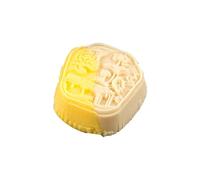 Kfwfuaee Realistico Ice Skin Moon Torte Repliche Facile Setup Design Vetrina Puntelli Per Evento Temporaneo E Negozio Visualizza Stampi Simulazione