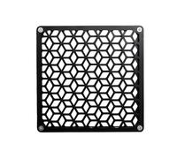 Kfwfuaee Sottobicchieri riutilizzabili in metallo con struttura a doppio piano Sottobicchieri portatili pesanti per bevande calde fredde resistenti al calore