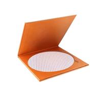Kfwfuaee Tappetini stabilizzatori in fibra di carbonio per migliorare la chiarezza del suono e le prestazioni antiscivolo Cd pad di controllo delle risonanze antiscivolo