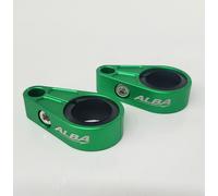 KFX 400 450 DVX Morsetti Per Tubo Del Freno Alba Racing Verde BLC 002 G