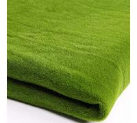 KFXYSM Erba Sintetica per Esterno,Prato Finto 1 m * 1m Tappetino di Paglia Verde Latte Moquette Tappeto Falso erboso casa Giardino Muschio(D)