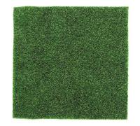 KFXYSM Erba Sintetica per Esterno,Prato Finto 5pcs Giardino a Forma di Quadrato Artificiale Plavaggio Turf da Te Miniature Paesaggio Decorazione 30x30cm della casa