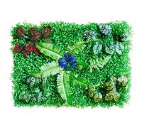 KFXYSM Erba Sintetica per Esterno,Prato Finto Decorazione della casa pianta Artificiale Prato Erba Falsa Decorativa Parete Giardino Esterno Decorazione Interna