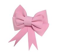 KFXYSM Fiocco Grande Albero di Natale Grandi Ornamenti A Fiocco Rosso Rosa Fatti Mano Fai da Te Confezione di Materiali Decorazione Parete for Esterni Natale San Valentino Festa Nozze(Pink,75cm)