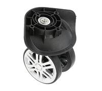 KFXYSM Ruote Trolley Ricambio 2pcs bagaglio ruota di ricambio ruote for la valigia accessori da con rotelle(01)
