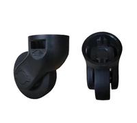 KFXYSM Ruote Trolley Ricambio Leggero Carrello portautensili da viaggio con ruote universali, girevoli, staccabili, for valigie, trasporto 09(Rw0192)